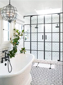 <span class=keywords><strong>Porte</strong></span> e <span class=keywords><strong>Finestre</strong></span> <span class=keywords><strong>Esterne</strong></span> Moderne in Acciaio Inox con Vetro ad Arco, Stile Crittal, in Legno, a Battente, Scorrevoli, Solide, Design Grafico, Insonorizzate per Hotel - Product Image 3