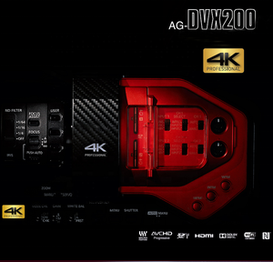 Caméscope 4K d'occasion DF Wholesale Original 98% Neuf AG-DVX200 - Product Image 6