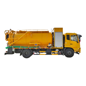 Camión de Succión de Aguas Residuales Dongfeng LHD EQ1141G7DJ 10CMB, Camión Cisterna de Vacío Automático - Product Image 1