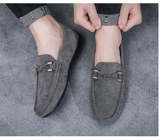Men's Nubuck Loafers - Stylish & Comfortable Casual Shoes Men's Nubuck Loafers - Stylish & Comfortable Casual Shoes