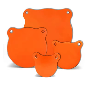 Durable Metal Marker Hook Plate for Outdoor Position Marking HeavyDuty Steel Practice Board - Product Image 3