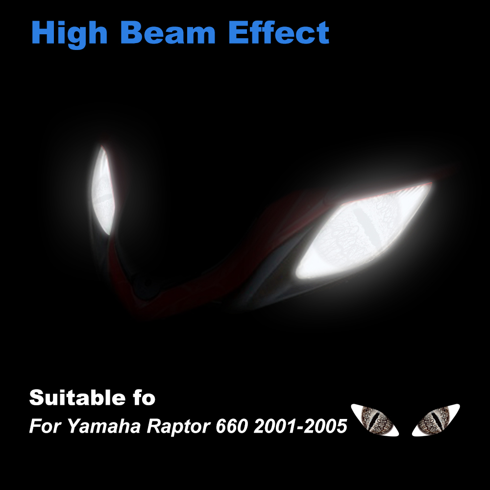 yamaha raptor 660 plastics