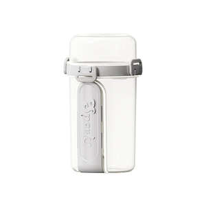 Boîte à salade et gobelet à déjeuner pliables en plastique PP de qualité alimentaire, double couche, moderne et portable, avec fourchette, lavable au lave-vaisselle, hermétique, pour l'école - Product Image 4