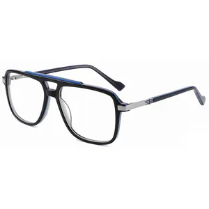 Китайский поставщик специализируется на производстве подходит для различных форм лица очки оправы оптические очки продукта