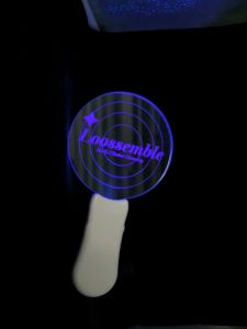 แท่งไฟ LED แฟลชวันหยุดทำจากวัสดุอะคริลิคควบคุมด้วยรีโมทแบบโมโนโครมและมีสีสัน - Product Image 4