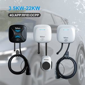 Chargeur EV fabricant en gros 32A 7kw Wallbox Type2 <span class=keywords><strong>prise</strong></span> 22KW UKCA BYD EV Station de charge - Product Image 2