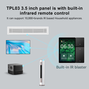 Pannello di Controllo Intelligente TPL03 con Blaster IR, Videocitofono con Sblocco Visivo e Serratura Remota, Display IPS da 3,5 Pollici ad Alta Risoluzione - Product Image 3