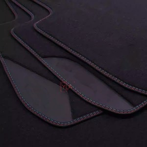 Alfombrilla Especial de <span class=keywords><strong>Microfibra</strong></span> de Nylon Importado para BMW M4, Compatible con X3, X4, X5, X6, M3, M2, M5, M6, M8 - Product Image 3