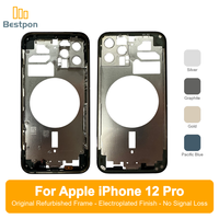 Casing HP iPhone 12 Pro Original Bekas (Refurbished) Grosir, Part Pengganti, Tanpa Kehilangan Sinyal, Grade A