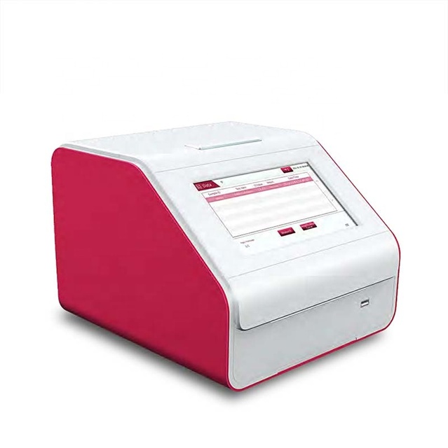 Veterinary Fluorescence Quantitative PCR Mini PCR Detection System Real Time PCR System Machine