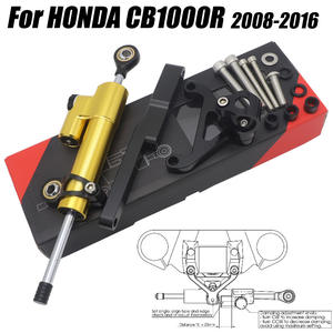 Amortisseur de stabilisation de direction en alliage d'aluminium CNC de haute qualité pour honda <span class=keywords><strong>CB1000R</strong></span> 2008-2016 - Product Image 5