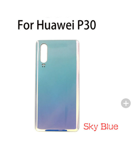 Carcasa <span class=keywords><strong>trasera</strong></span> de batería de vidrio para <span class=keywords><strong>Huawei</strong></span> <span class=keywords><strong>P30</strong></span> P30lite <span class=keywords><strong>P30</strong></span> <span class=keywords><strong>Pro</strong></span> con adhesivo + lente de cámara - Product Image 6