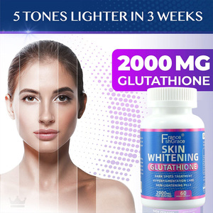 Cápsulas blanqueadoras-Suplemento eficaz para aclarar la piel-Eliminador de manchas oscuras y cicatrices de acné, antioxidante antienvejecimiento para mujeres - Product Image 4