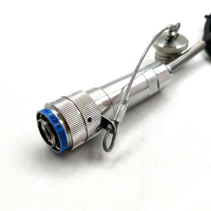 Outdoor Reverse Plug ZLTC D38999 outdoor waterproof reverse plug of optical fiber connector ...