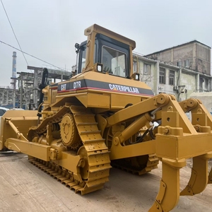 Bulldozer Caterpillar D7R Usado, Topadora de Orugas Cat D7R Original para Construcción y Minería - Product Image 3