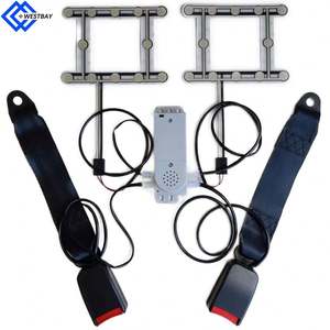 Système de rappel de ceinture de sécurité Westbay, capteur d'humidité de siège de voiture pour le rappel de ceinture de sécurité - Product Image 1