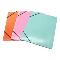 Fabrication de dossiers de présentation de bureau personnalisés, imperméables, multicolores, en PP, format A4, FC, avec logo personnalisé, service OEM, marque Koyo