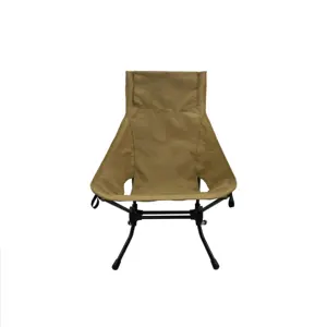 ELK&SEASONS Ultralight Unique Durable Beach Chair Portable Folding Moon Camping Folding Steel Backpack Appreciation Outdoor Chai