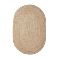 Tapis en jute épais fait main tapis en jute tapis 2x3 mètres