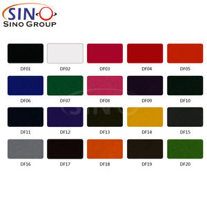 0,5x25M <span class=keywords><strong>Flock</strong></span> textura terciopelo gamuza buena solidez al lavado Transferencia de Calor hojas textiles etiqueta HTV vinilo prensa de calor - Product Image 2