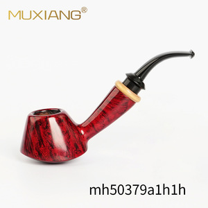 Muxiang Tobacco Pipe Bent Type Ma50379h1h1h Smoking Pipe - Product Image 2