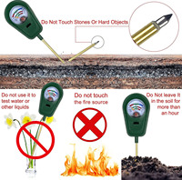 Marchandises en gros Capteur de pH et d'humidité du sol 3-en-1, moniteur d'humidité des plantes horticoles et agricoles, pH-mètre, thermomètre