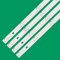 Bande lumineuse LED pour téléviseur LCD XS-508, réf. MS-L1312-L MS-L1312-R, compatible avec SUNNY SN055LDU851-2H SN055LDUCV6488-Y-2H