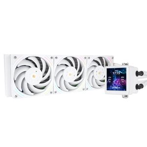 Thermique-droit FROZEN VISION 360 ARGB V2 2.88 "LCD Écran Support Vidéo GIFs DIY pour AM5/AM4 & LGA1700/1851 CPU <span class=keywords><strong>AIO</strong></span> Cooler - Product Image 2