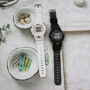 <span class=keywords><strong>Orologio</strong></span> <span class=keywords><strong>Digitale</strong></span> Unisex 2024 per Studenti, Ragazze e Bambini, Bracciale LED Casual, Orologi Sportivi di Lusso alla Moda per Donne e Uomini - Product Image 4
