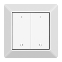 Interrupteurs sans fil Zigbee à énergie cinétique auto-alimentés sans batterie Interrupteur sans fil Zigbee Green Power Télécommande