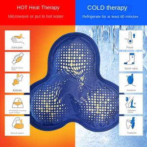 <span class=keywords><strong>Bolsa</strong></span> de hielo triangular de alivio de múltiples partes de <span class=keywords><strong>Amazon</strong></span> transfronterizo, compresa fría y caliente, suministro de salud para hinchazón ácida - Product Image 5