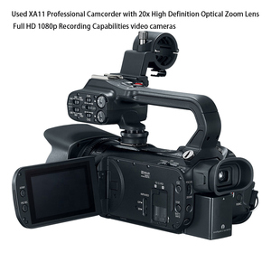 Cámara de Video Profesional 4K HD XA11 XA15 XA20 XA25 XA30 XA35 XA40 XA45 XA50 XA55 Usada en Venta - Product Image 4