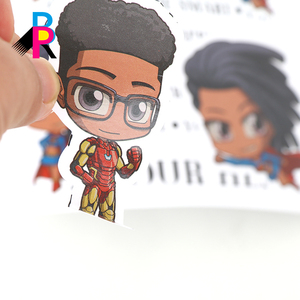 ชุดสติกเกอร์<span class=keywords><strong>การ์ตูน</strong></span>กันน้ำ PVC แบบกำหนดเองครบวงจร ป้ายกาวนูนสำหรับตกแต่งระดับพรีเมียม - Product Image 1
