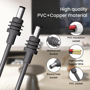 <span class=keywords><strong>Cable</strong></span> de Alimentación CC Starlink Mini, <span class=keywords><strong>Cable</strong></span> de Repuesto Impermeable con Aislamiento de PVC y Cobre Puro para Uso en Exteriores, 3M/5M - Product Image 3