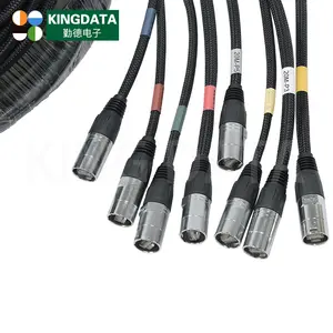 OEM stp network multi-cable audio snake cable for digital audio electrical cable snake for professional stage