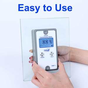 Berserk LS110 380-760nm Medidor de transmitancia de luz visible Probador de transmitancia de luz de vidrio instalado - Product Image 6