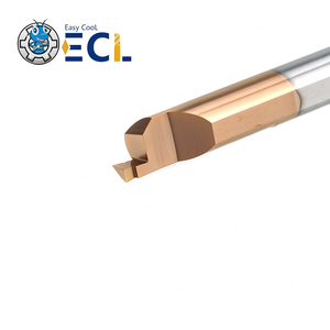 Herramientas de microperforación Easy Cool Stock MFR de tamaño estándar, con recubrimiento PVD, H6 de precisión, para centro de mecanizado CNC, de mano derecha, 1 filo, excelente - Product Image 2