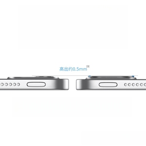 Protecteur d'écran 3D pour objectif de caméra arrière pour iPadPro 11/12.9 <span class=keywords><strong>Protection</strong></span> d'objectif en aluminium en verre trempé - Product Image 4