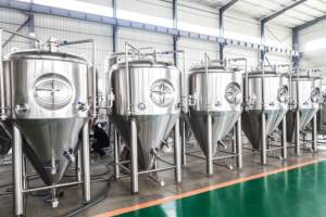 Unitanks Coniques en Acier Inoxydable 200L 500L 1000L 5000L pour Fermentation Artisanale de Bière (FV CCT CKT) – Personnalisables – Ts-100L Cidre - Product Image 3