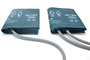 Brazalete de Presión Arterial de Nailon Reutilizable de Fábrica, Tubo Simple o Doble, 18-26 cm, Brazalete <span class=keywords><strong>NIBP</strong></span> para Niños, Compatible con Mindray, Edan, Contec - Product Image 6