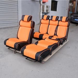 Asiento de Coche de Lujo Premium Convertible en Cama para <span class=keywords><strong>SUV</strong></span>, RV, Camioneta, Silla de Viaje de Alta Gama con Espuma Viscoelástica para Mayor Comodidad en Viajes Largos - Product Image 1