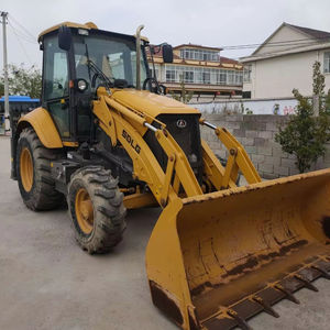 Chargeur rétrocaveuse SDLG B877F d'occasion de haute qualité avec moteur de bonne performance bon marché à vendre - Product Image 1