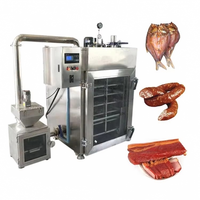 Fumoirs industriels pour viande de poisson pour fumage à froid
