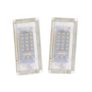 Accesorios para automóviles Car Styling LED Lámpara de luz de matrícula para BMW Mini Cooper S R50 R52 R53 - Product Image 1