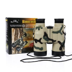 Sben Bei Binoculars 6x36 Camouflage Plastic Children's Nature Observation Toy - Product Image 1