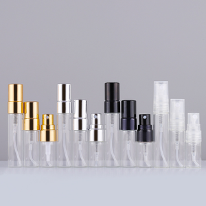 Premium Luxus 2ml 3ml 5ml 10ml Feins prüh glas Fläschchen Benutzer definierte Mini-Tasche Reise probe Nachfüllbare Parfüm <span class=keywords><strong>Tester</strong></span> Glasflasche - Product Image 2