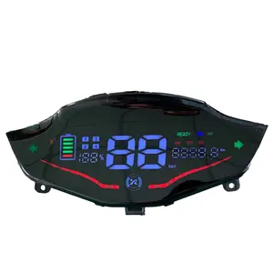 Uitgebreide Ondersteuning Hmi Meter Display Fiets Meter Snelheidsmeter Motorfiets Meter