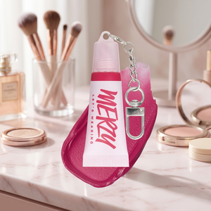 01 Rouge à lèvres Cool Baby Tintkey Blown avec un design unique de porte-clés - Product Image 2