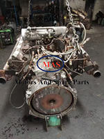 Assemblage de moteur diesel RH10 d'occasion japonais d'origine pour camion lourd Nissan UD