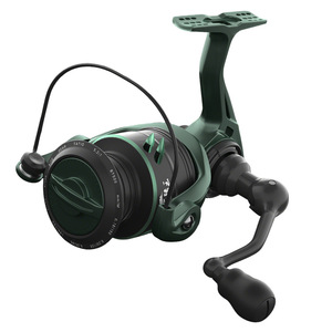 Mini Spinning Reel Metal Angled Spool Long Casting Lure Fishing Reel With Single Guide Rod Reinforced Shaft Stable Performance - Product Image 2